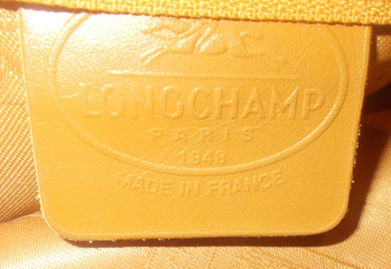 Bonito y pequeño bolso de hombro LONGCHAMP en auténtica piel marrón - Auténtico – photo 4